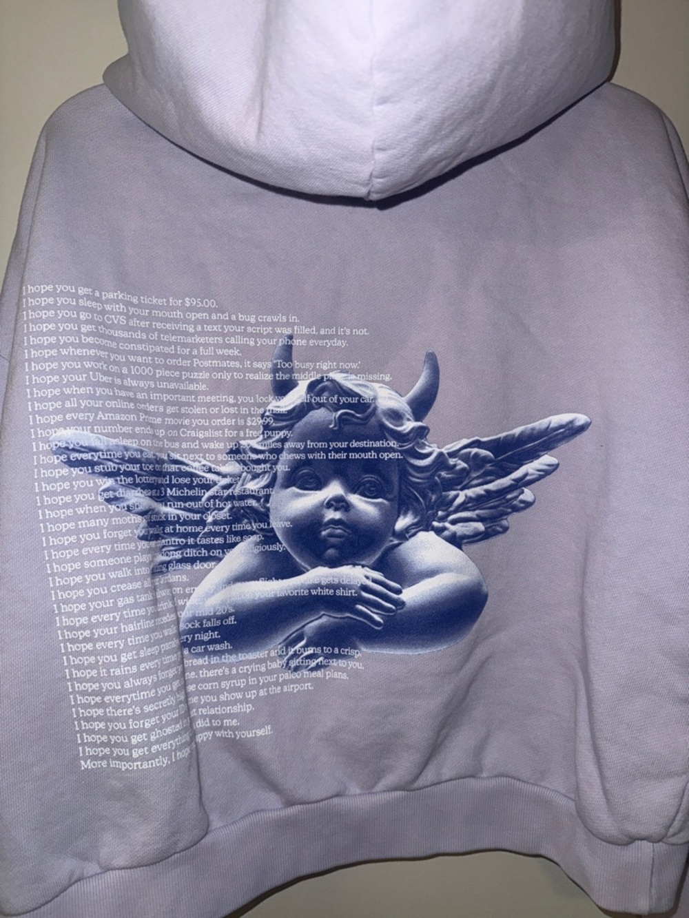 BOYS LIE I Hope You Sweatshirt one size - Picture 3 of 10
